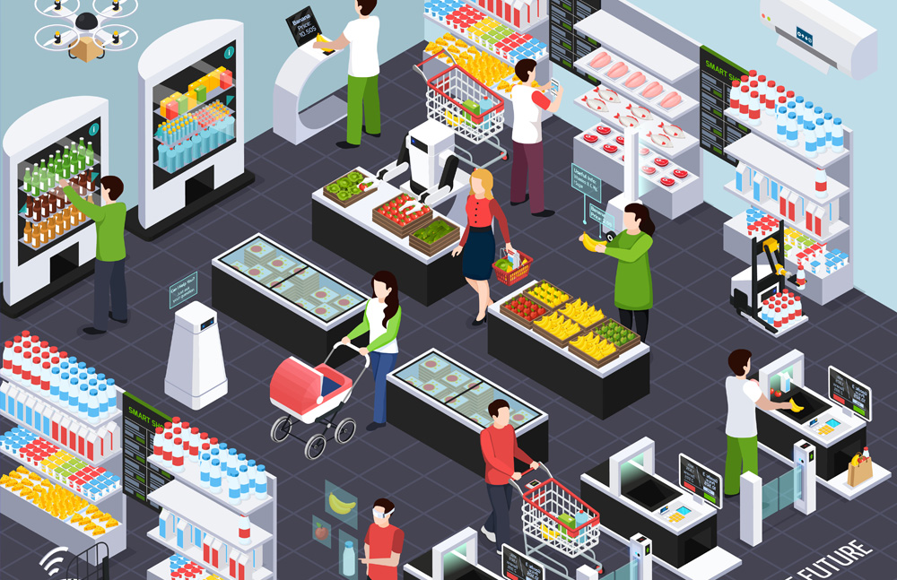 IoT in Retail Market to Grow $177.90 Billion, Globally, by 2031 at a CAGR of 20.3% Allied Market Research